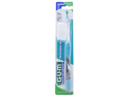 GUM TOOTHBRUSH MEDIUM 493