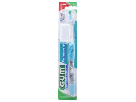 GUM TOOTHBRUSH SOFT 491