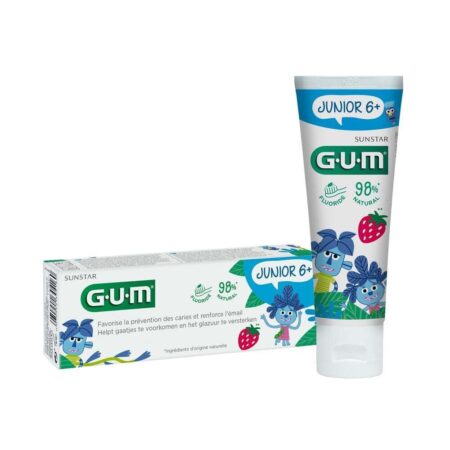 GUM JUNIOR MASTER 6+ 50ML