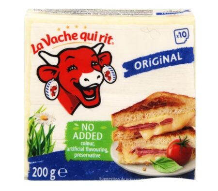 LA VACHE QUI RIT ORIGINAL CHEESE 200GR