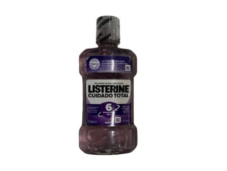 LISTERINE MOUTHWASH TOTAL CARE 250ML