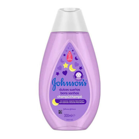 JOHNSONS BABY SHAMPOO 300ML-LAVENDER