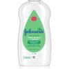 JOHNSONS BABY OIL 300ML ALOE