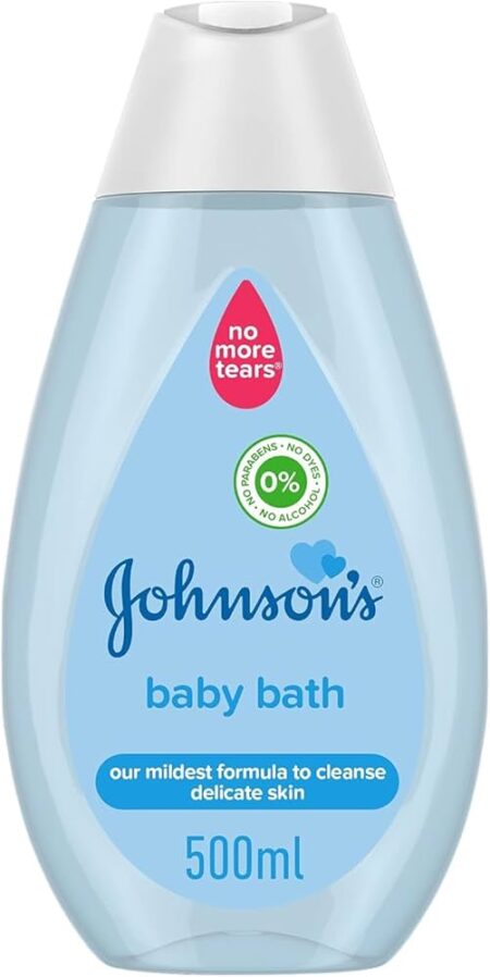 JOHNSONS BABY BATH 500ML