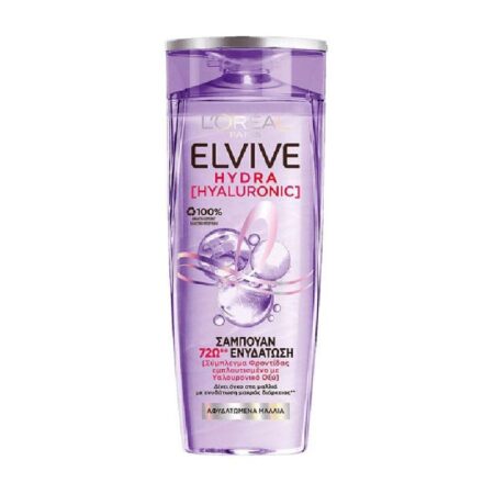 ELVIVE HYDRA HYALURONICE PURE SHAM.400ML