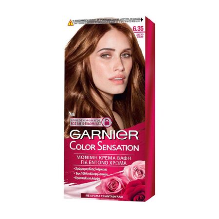 GARNIER COLOR SENSATION N6.35 112ML