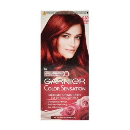 GARNIER COLOR SENSATION N6.60 112ML
