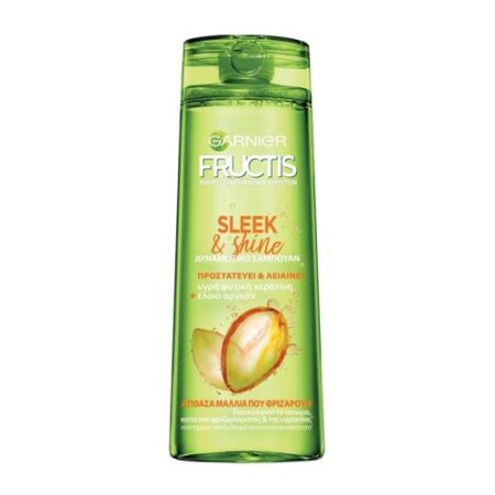 FRUCTIS SLEEK&SHINE SHAMPOO 400ML