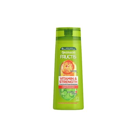 FRUCTIS VITAMIN&STRENGTH SMAMPOO 400ML