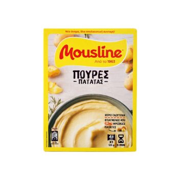 MOUSLINE MASHED POTATOES 125GR