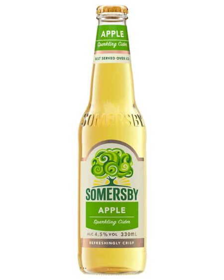 SOMERSBY APPLE CIDER BOTTLE 330ML