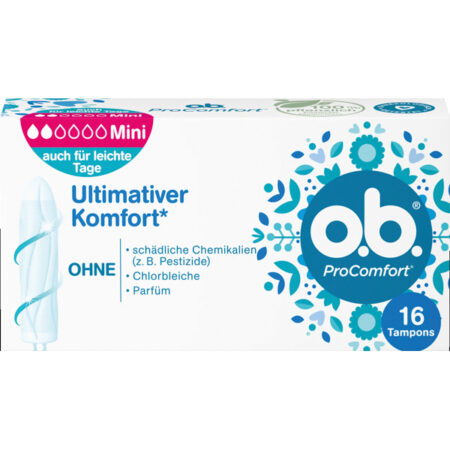 O.B. PRO COMFORT MINI 16 PCS