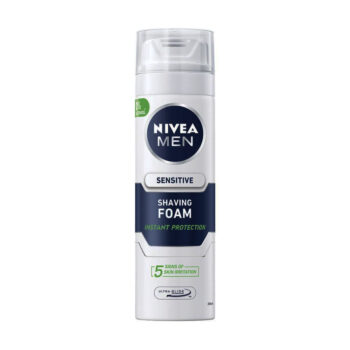 NIVEA SHAVING FOAM SENSITIVE 200ML