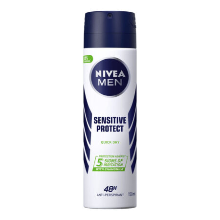 NIVEA DEO FOR MEN 150ML SENSITIVE