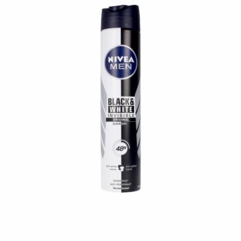 NIVEA MEN SPRAY 200ML-INVISIBLE ACTIVE