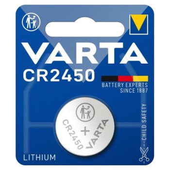 VARTA BATTERY CR2450