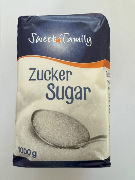 SWEET FAMILY SUGAR 1KG