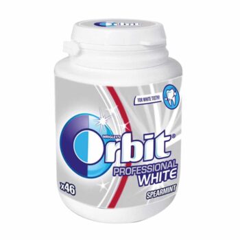 ORBIT WHITE FR. MINT BOOTTL. 64GR