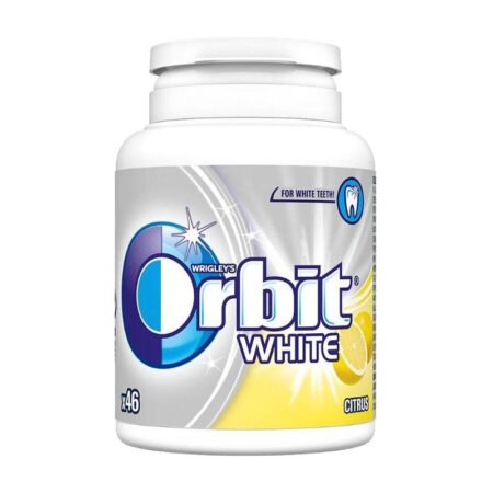 ORBIT PELLETS CITRUS BOTTLE 64GR