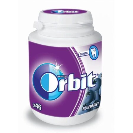 ORBIT BLUEBERRY BOTTLEX 64GR