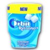 ORBIT PREFRESHERS PEPPERMINT BOTTLE 67GR