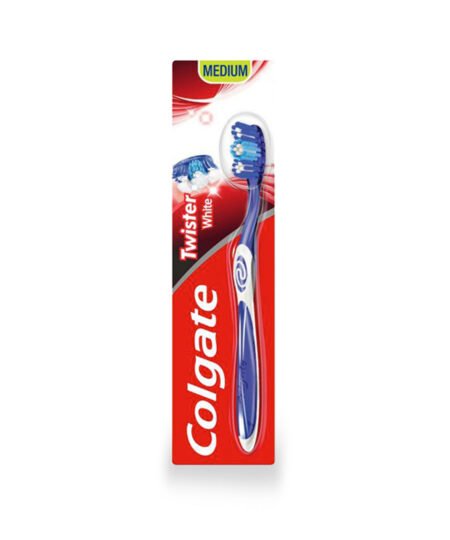 COLGATE TOOTHBRUSH TWISTER WHITE