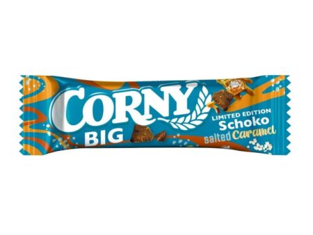 CORNY BIG SALTED CARAMEL 40GR