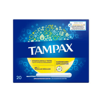 TAMPAX REGULAR 20PCS