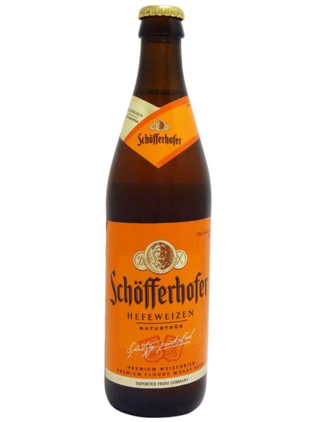 SCHOEFFERHOFER WHEAT BEER 500ML