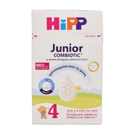 HIPP ORGANIC COMBIOTIC NO4 600GR