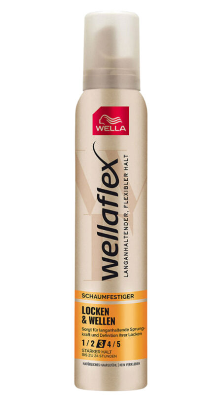 WELLAFLEX MOUSSE 200ML NO3