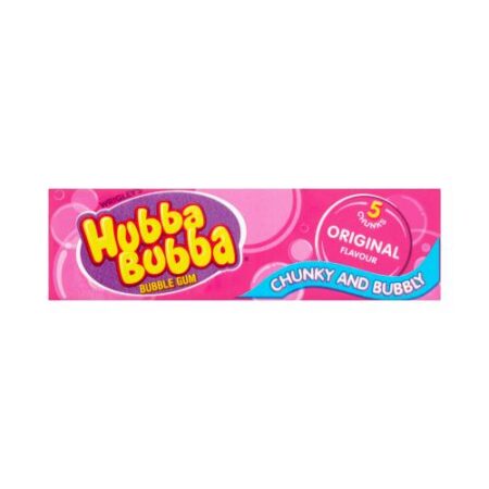HUBBA BUBBA ORIGINAL BUBLE GUM 35GR