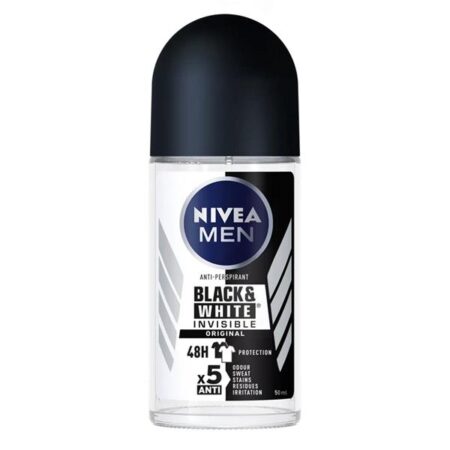 NIVEA DEO FOR MEN INVISIBLE FOR BLACK&W