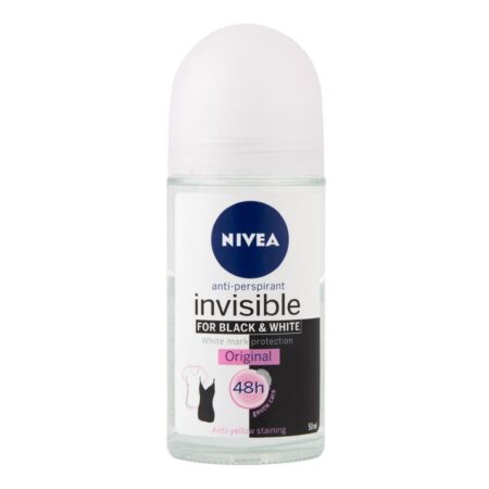 NIVEA ROLL ON 50ML-INVISIBLE