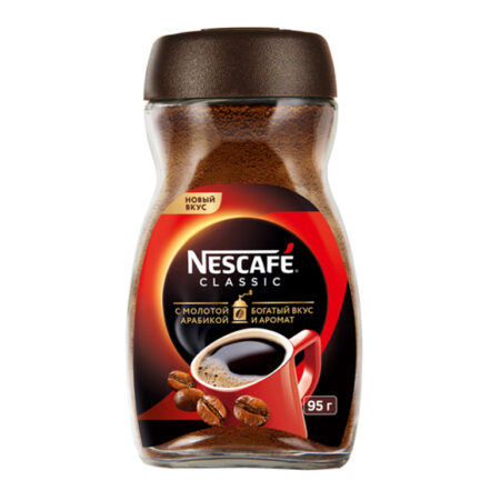NESCAFE CLASSIC ORIGINAL GLASS 95GR