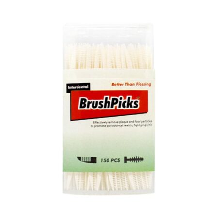 INTERDENTAL BRUSHES&DENTAL FLOSS 150PCC