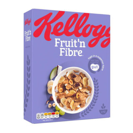 KELLOGG'S FRUIT'N FIBER 375GR