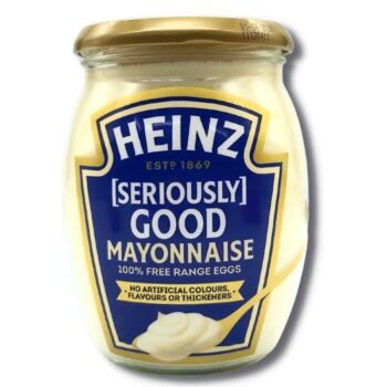 HEINZ GOOD MAYONNAISE GLASS 460GR