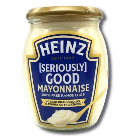 HEINZ GOOD MAYONNAISE GLASS 460GR