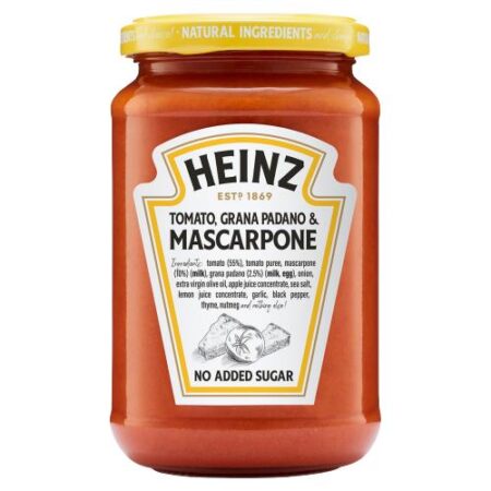HEINZ MASCARPONE 350GR