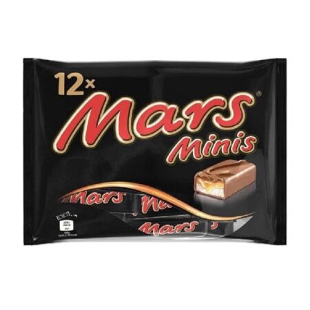 MARS MINIS CHOCOLATE  227GR