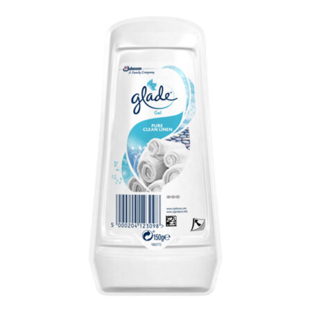 GLADE GEL PURE CLEAN LINEN 150ML