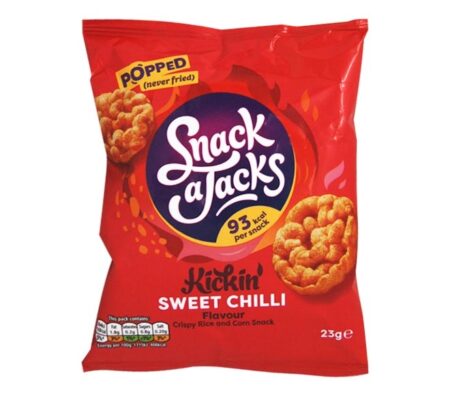 SNACK  A JACKS SWEET CHILLI  23GR