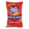 SNACK A JACKS SWEET CHILLI 5X19GR