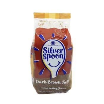 SILVER SPOON DARK BROWN SOFT SUGAR 500G