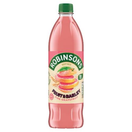 ROBINSON'S PINK GRAPEFRUIT SQUASH 1L