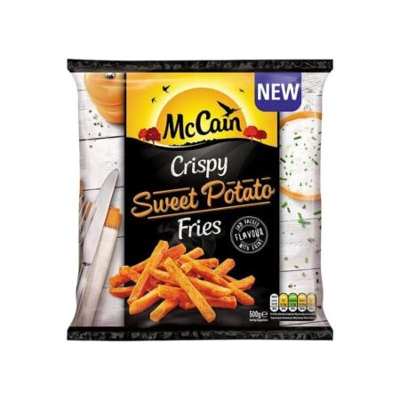 MC CAIN SWEET POTATOES 500GR