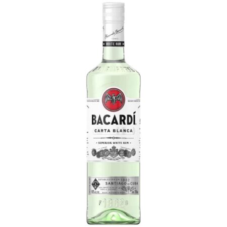 BACARDI CARTA BLANCA 700ML
