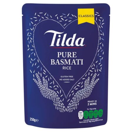 TILDA BASMATI RICE 250GR
