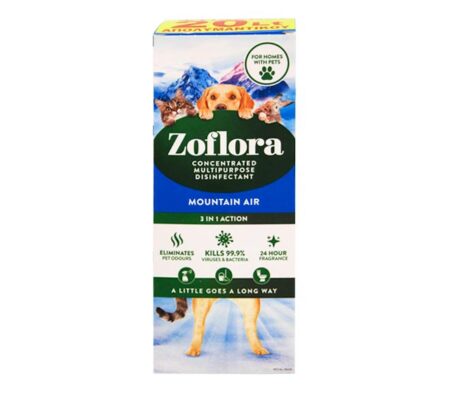 ZOFLORA CONCENTRATED DISINFECTANT 500ML